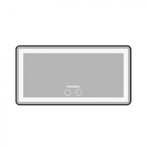 مرآة مضيئة في شماسة السيارة