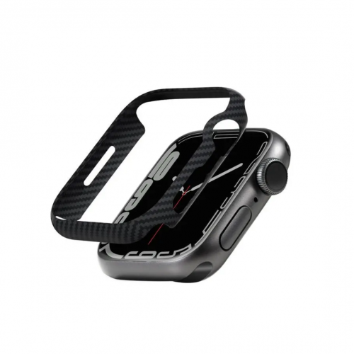 بيتاكا - إطار حماية لساعه ابل ألياف الكربون لون اس...