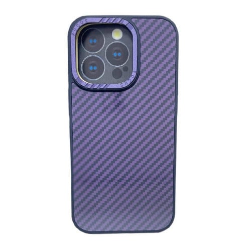 DLONS - جراب حماية لاجهزة الايفون - بنفسجي