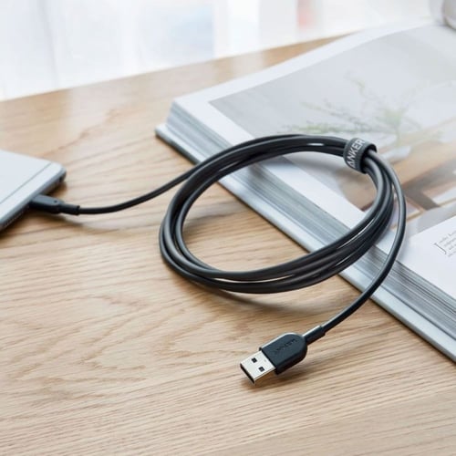 انكر - كيبل آيفون USB بطول 1.8 متر متعدد الالوان