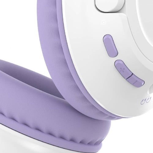 بيلكن - سماعة ساوند فورم لاسلكية للاطفال - بنفسجي