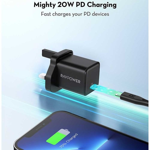 راف باور - فيش جداري بايونير 20 واط بتقنية بي دي -...