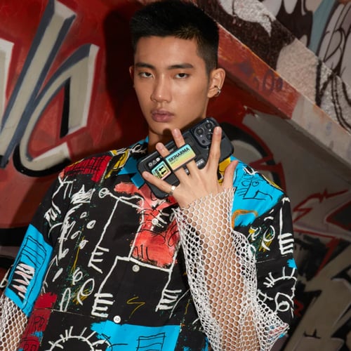 سكين ارما - حامل البطائق المغناطيسية مع حامل ذكي ق...