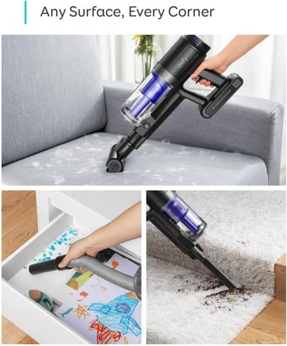 يوفي - هوم فاك S11 GO مكنسة كهربائية لاسلكية توفر...