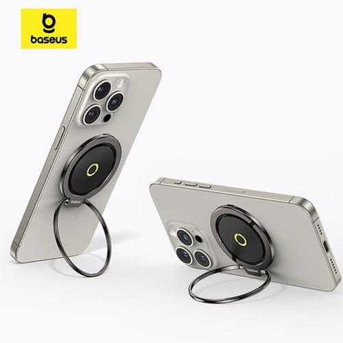 بيسوس - ستاند وحامل جوال ماج سيف قابل للدوران 360...