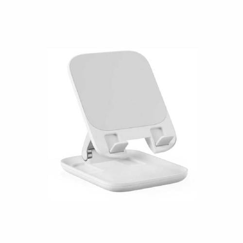 بيسوس - ستاند تابلت للمكتب قابل للطي - ابيض