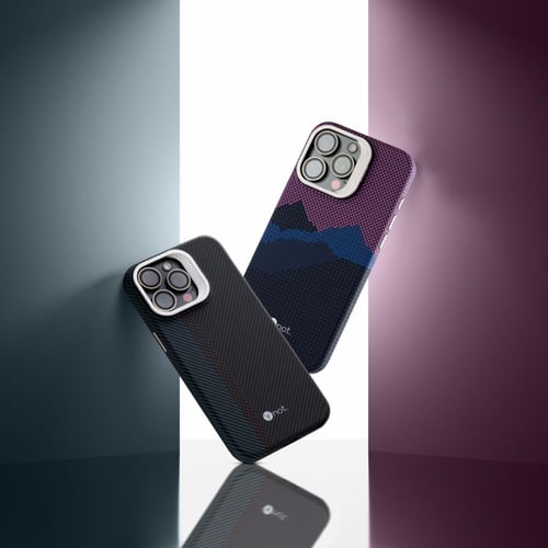 واي نات - جراب حماية من ألياف الكربون الماج سيف مع...