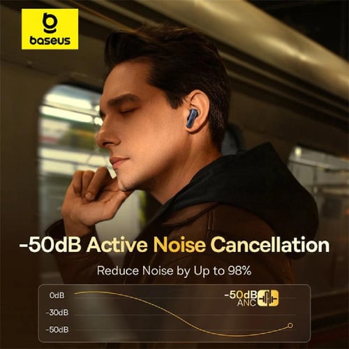 بيسوس - Bowie 35 سماعة اذن لاسلكية - اسود