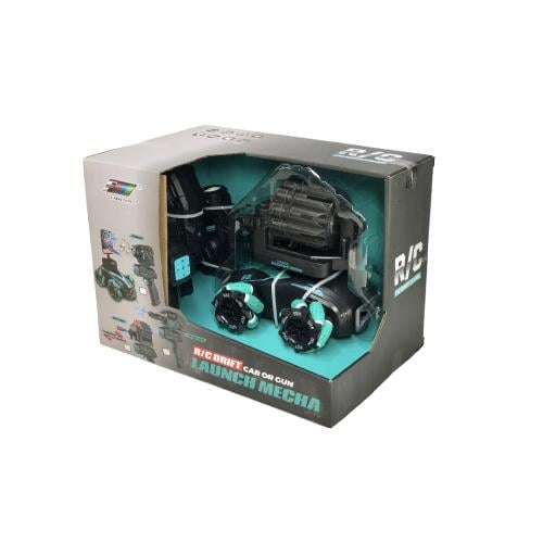 سيارة تحكم R/C Launch Mecha بدرفت ووظائف إطلاق متع...