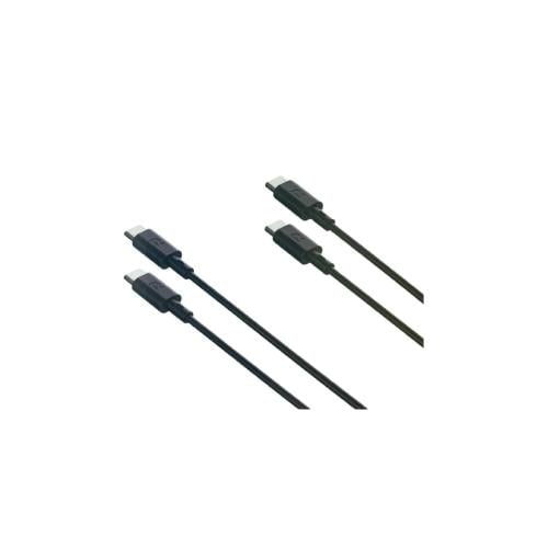 راف باور - بكج 2 في 1 كيبل تايب سي الي تايب سي بطو...