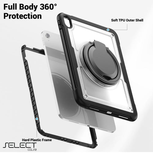 سيليكت - جراب حماية بتقنية Thermoline مع ستاند للا...