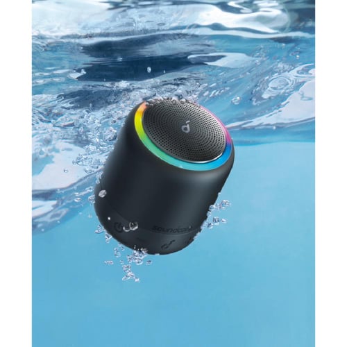 ساوندكور - mini 3 pro مكبر صوت - اسود