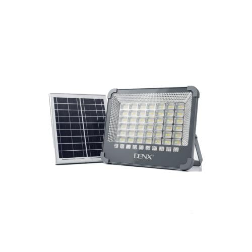 دينكس - كشاف شمسي LED بقدرة 300 واط وبطارية 8400 م...