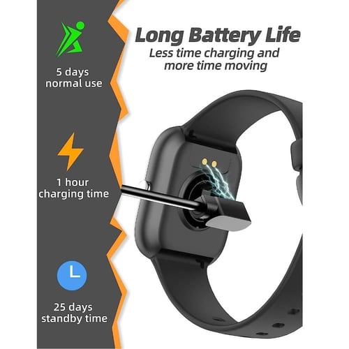 ساعة ذكية للأطفال مقاومة للماء والغبار لتتبع الليا...