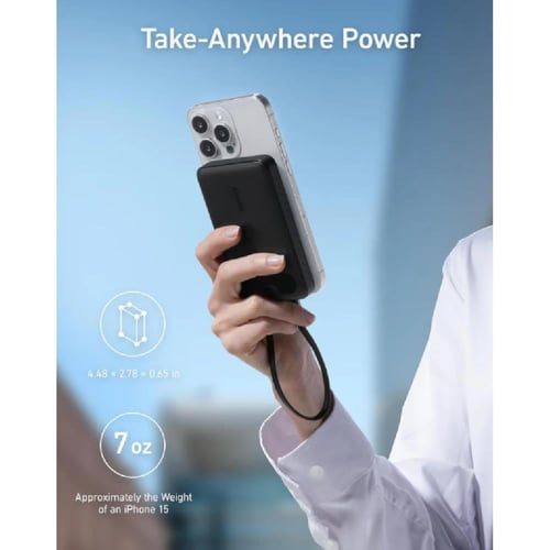 انكر - بطارية بسعة 10000 ملي امبير بقوة 22.5 واط ب...