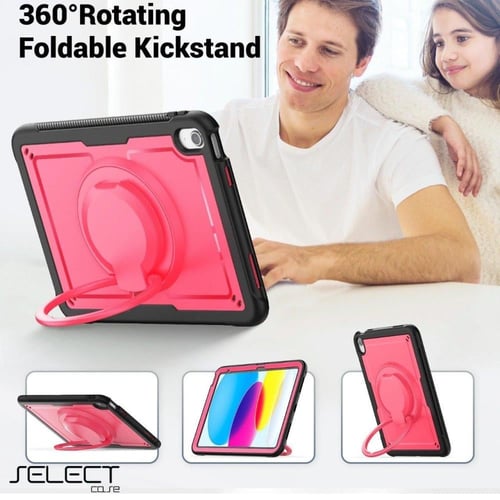 سيليكت - جراب حماية بتقنية Thermoline مع ستاند للا...