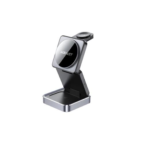 آيس فاست - قاعدة شحن لاسلكي مغناطيسية قابلة للطي 3...