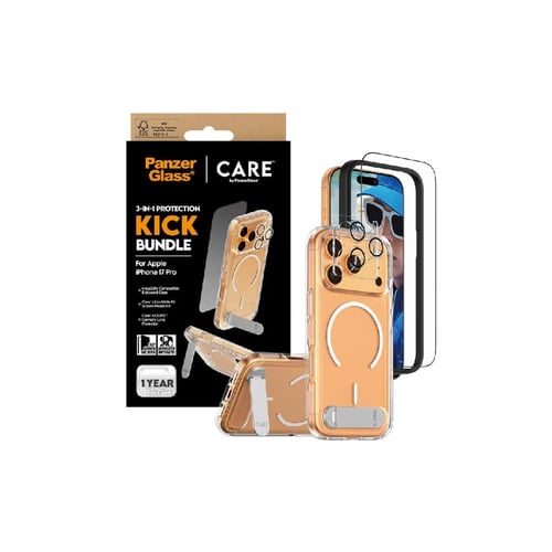 بانزر جلاس – باقة الحماية الثلاثية مع كفر مسند لأج...