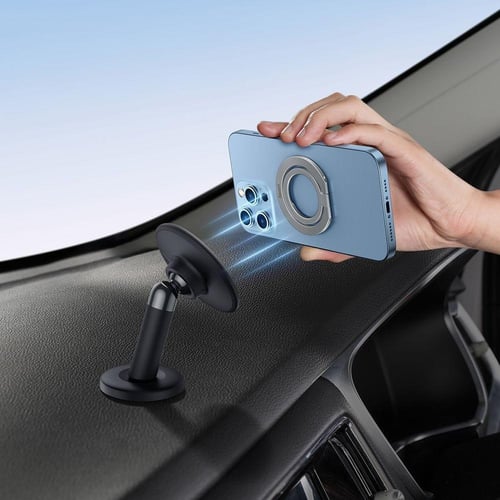 بيسوس - مسكة جوال مغناطيس هالو ماج سيف مع ستاند مت...