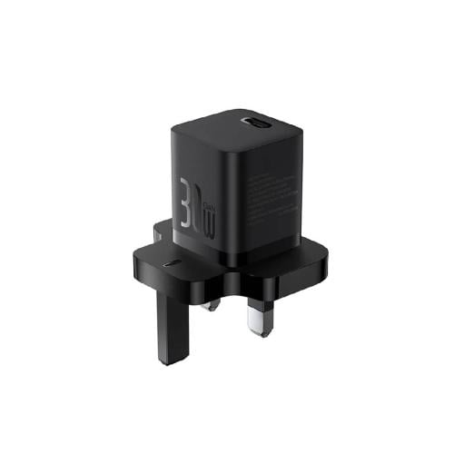 بيسوس - فيش جداري بمنفذ تايب سي بقوة 30 واط متعدد...