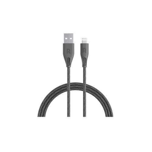راف باور - كيبل لايتننق الى USB بطول 2 متر نايلون...
