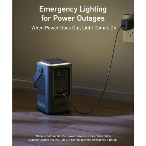 انكر - بطارية 548 بقوة 192 واط بمنفذين تايب سي ومن...