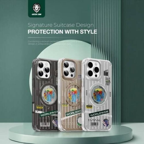 جرين ليون - كفر حماية ماج سيف ايفون 16 برو ماكس -...