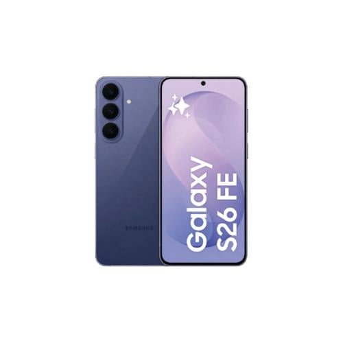 سامسونج - جالكسي S26 FE سعة 256 جيجابايت , 8 جيجابايت رام وشاشة 120 هرتز - أزرق