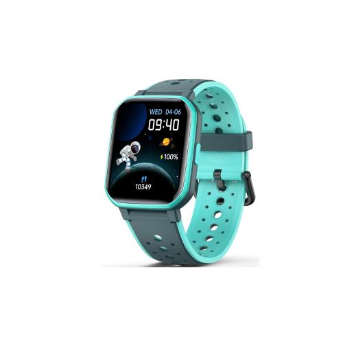 ساعة ذكية للأطفال لتتبع النشاط والرياضة مع شاشة لم...