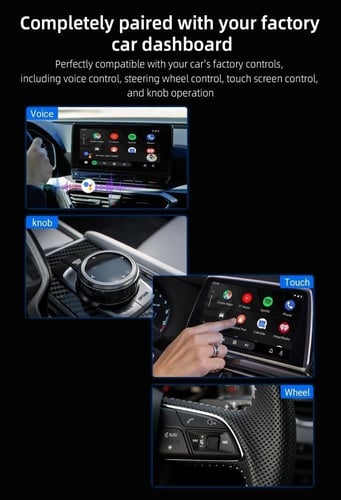 اوتوكاست - محول Play2Video اتوكاست لاسلكي للسيارة...
