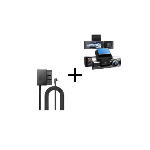 عرض ازدوم داش كام M550 PRO تسجيل أمامي 4K وخلفي 10...