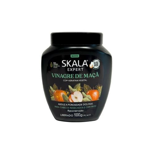 سكالا - كريم مرطب بخل التفاح للشعر الجاف والمجعد -...