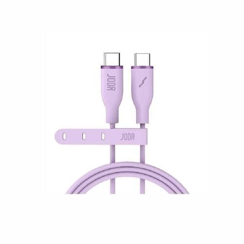 جودا - كيبل تايب سي الى تايب سي سيليكون بقوة 60 وا...