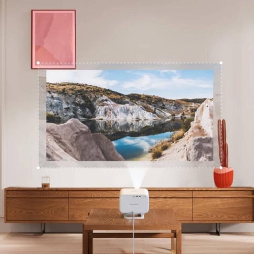 يابر - بروجكتر L2 plus بصوت JBL بقوة 8 واط 700 لوم...