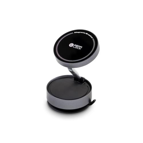 جير لوك - حامل جوال ماج سيف بقاعدة شفط يدوية للسيا...