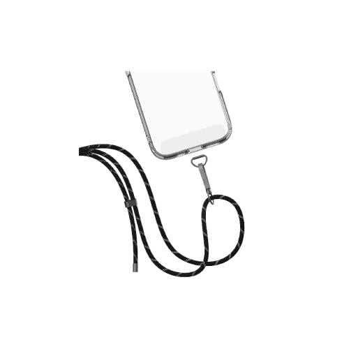 دريب - تعليقة جوال قماشي - ذهبي