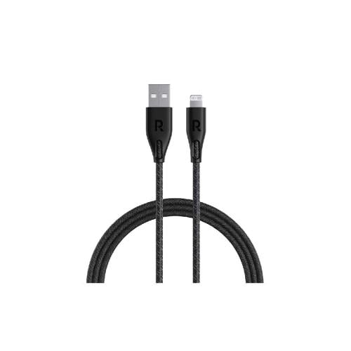 راف باور - كيبل لايتننق الى USB بطول 2 متر نايلون...