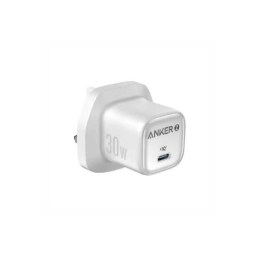 انكر - شاحن جداريبقوة 30 واط شحن سريع مع كيبل تايب...