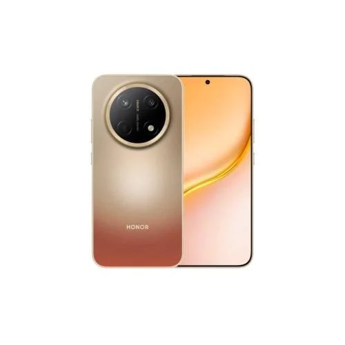 هونر - HONOR X9e Pro بسعة 256 جيجابت وذاكرة 12+16 جيجا رام + هدايا - ذهبي الفجر