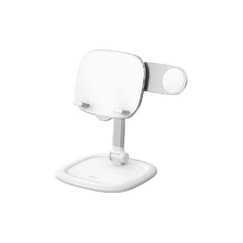 بيسوس - ستاند للجوال والتابلت - ابيض