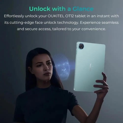 أوكيتيل - تابلت ot12 شاشة 11 بوصة بطارية 8000 مللي...