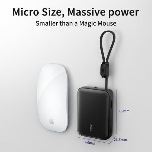 جودا - بطارية متنقلة بسعة 10 الاف بقوة 22.5 واط بم...