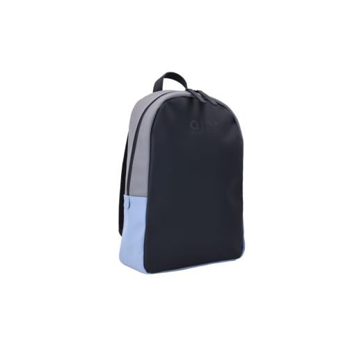 ألوت - شنطة ظهر جلد عملية ومقاومة لرذاذ الماء - از...