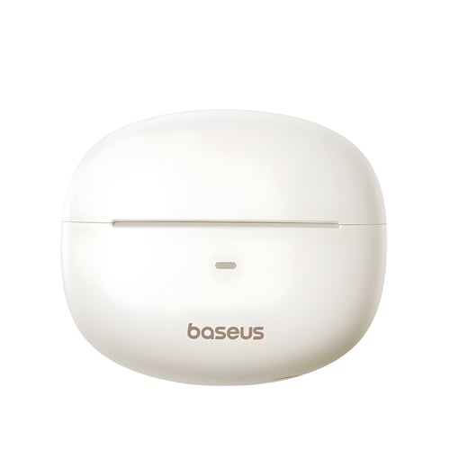 بيسوس - سماعة اذن بلوتوث bowie mc1 - ابيض