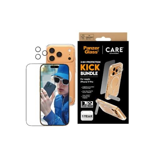 بانزر جلاس – باقة الحماية الثلاثية مع كفر مسند لأج...