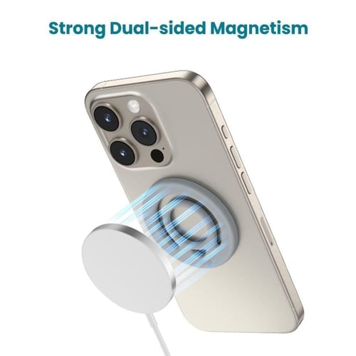 دريب - مسكة جوال ماج سيف سيليكون خاتم Drip - ذهبي