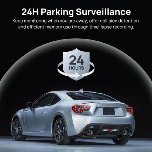 70mai - كاميرا سيارة داش كام 3k A510 امامية وخلفية