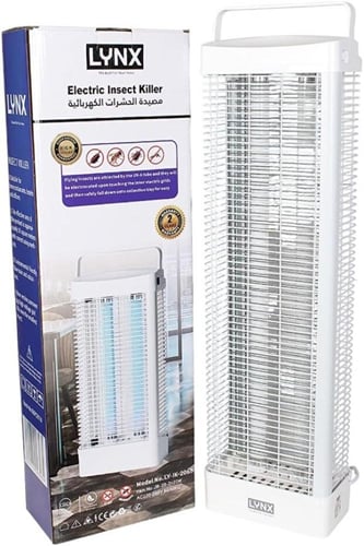 لاينكس - قاتل حشرات بالأشعة فوق البنفسجية للبعوض و...