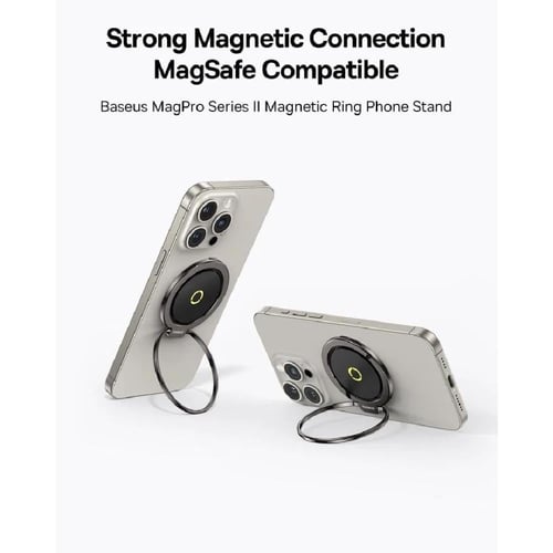 بيسوس - ستاند وحامل جوال ماج سيف قابل للدوران 360...