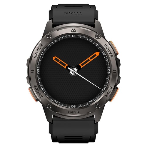 كوسبت - ساعة تانك T3 مقاس 47مم - اسود